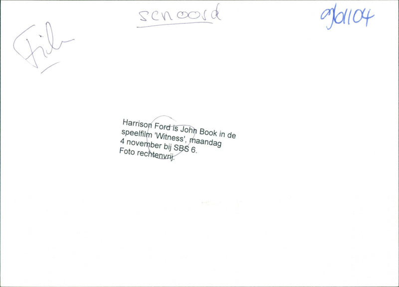 Witness - Vintage Photograph