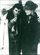 Peter Falk and Gena Rowlands - A Woman Under the Influence - Vintage Photograph