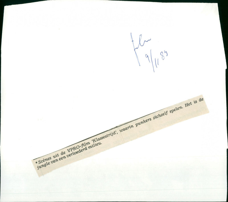 klassestryd - Vintage Photograph