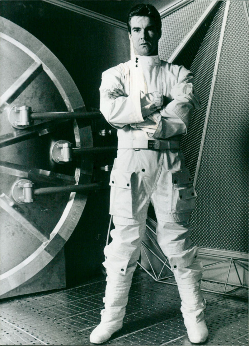 Space suit - Vintage Photograph