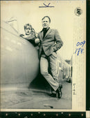 Rutger Hauer and Erik Hazelhoff - Vintage Photograph