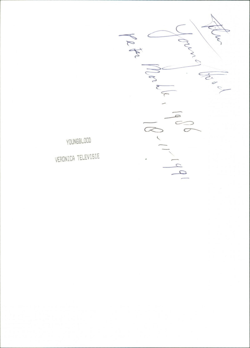 Rob Lowe - Vintage Photograph