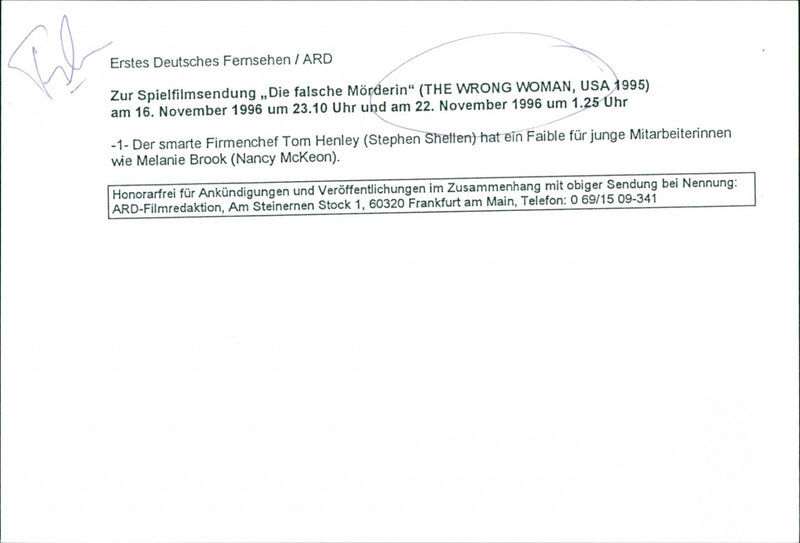 The Wrong Woman - Vintage Photograph