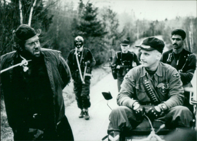 Defcon-4 - Vintage Photograph