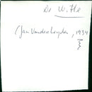 De witte - Vintage Photograph