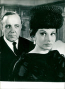 Johanna von Koczian and O. E. Hasse - Vintage Photograph