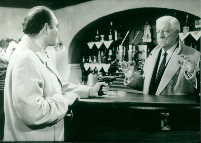 Le soleil des voyous 1967 - Vintage Photograph