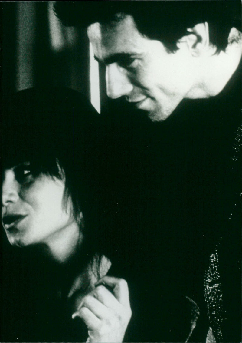 Daniel Day-Lewis and Juliette Binoche - Vintage Photograph