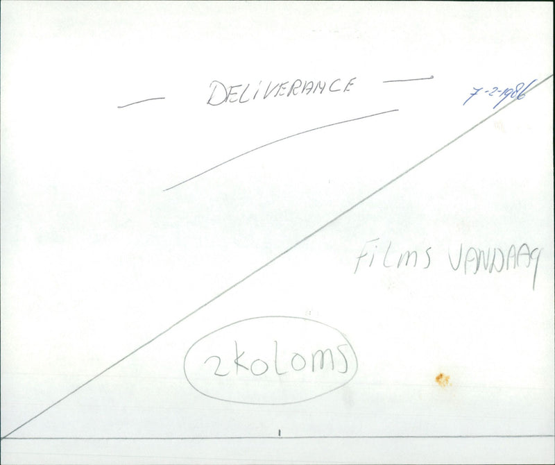 Deliverance - Vintage Photograph