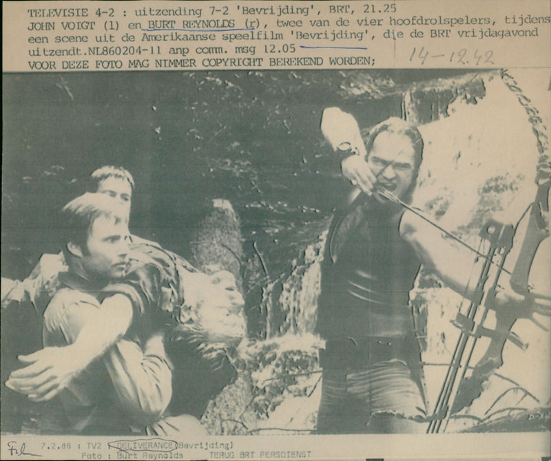 Deliverance - Vintage Photograph
