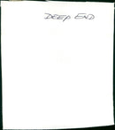 Deep End - Vintage Photograph