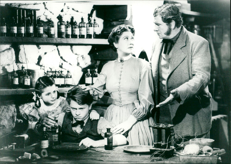 Young Tom Edison - Vintage Photograph