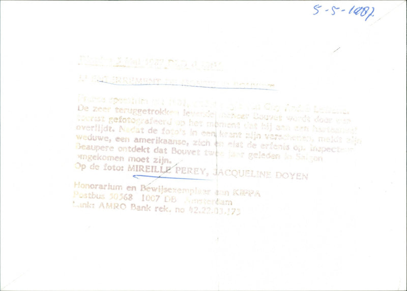 L'enterrement de Monsieur Bouvet - Vintage Photograph