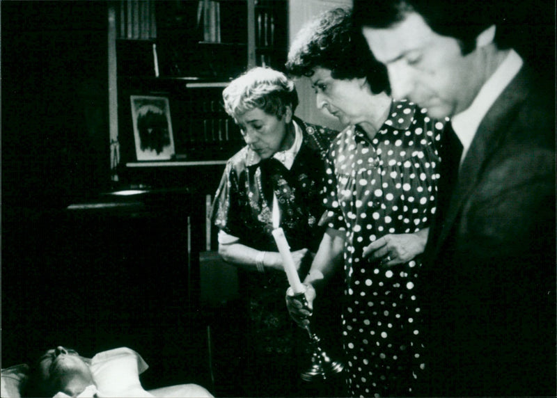 L'enterrement de Monsieur Bouvet - Vintage Photograph