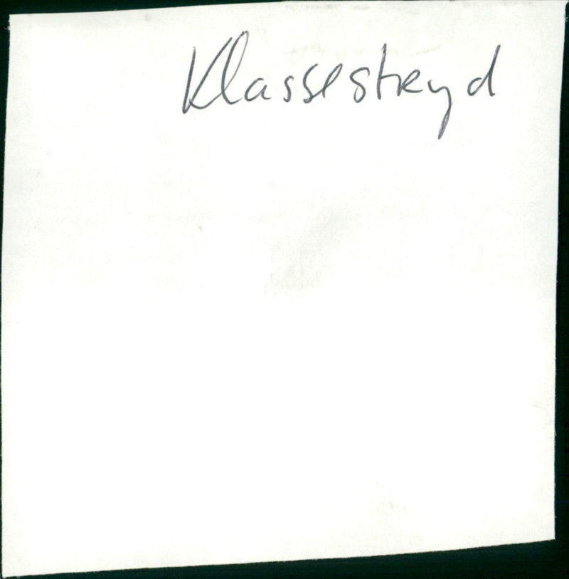 klassestryd - Vintage Photograph