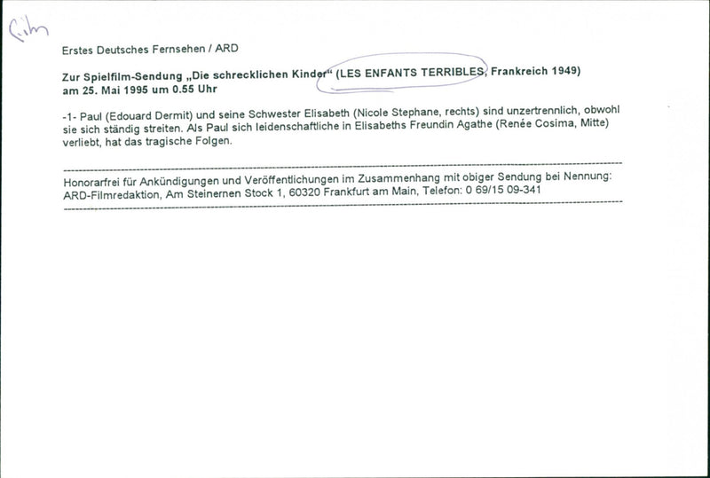 Edouard Dermit, Nicole Stephane and Renée Cosima - Vintage Photograph