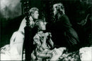 Edouard Dermit, Nicole Stephane and Renée Cosima - Vintage Photograph