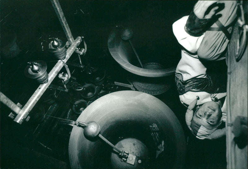 De klokkenluider van de Notre Dame - Vintage Photograph