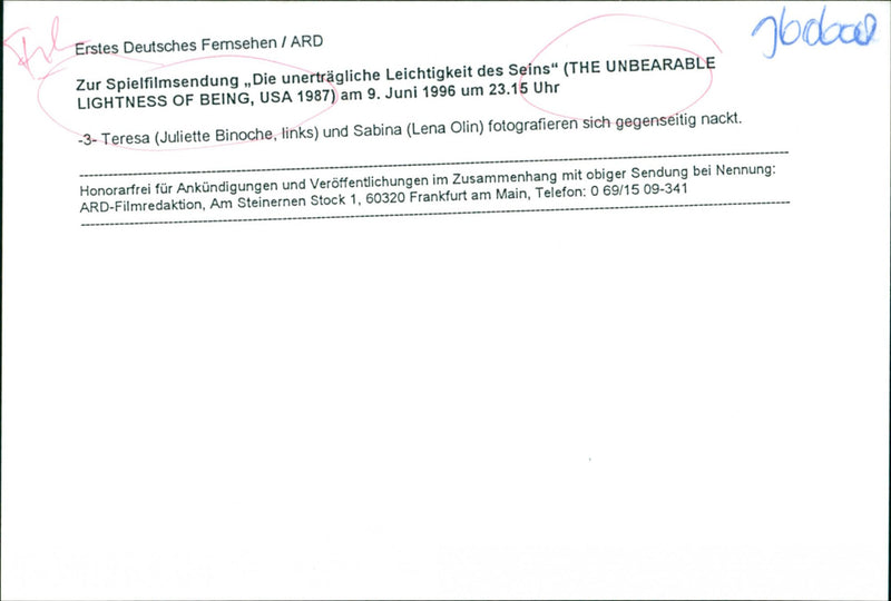 The Unbearable Lightness of Being - Vintage Photograph