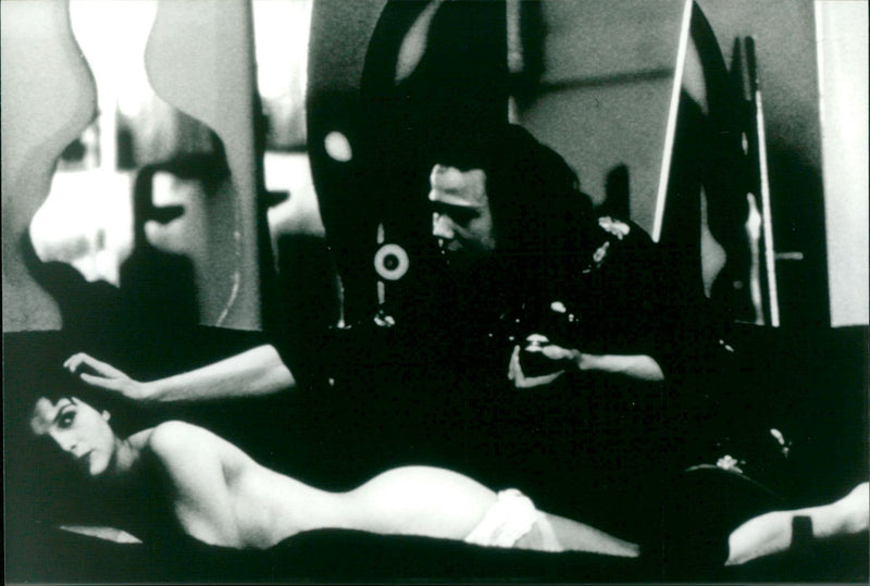 The Unbearable Lightness of Being - Vintage Photograph