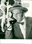 Laurence Olivier - Vintage Photograph