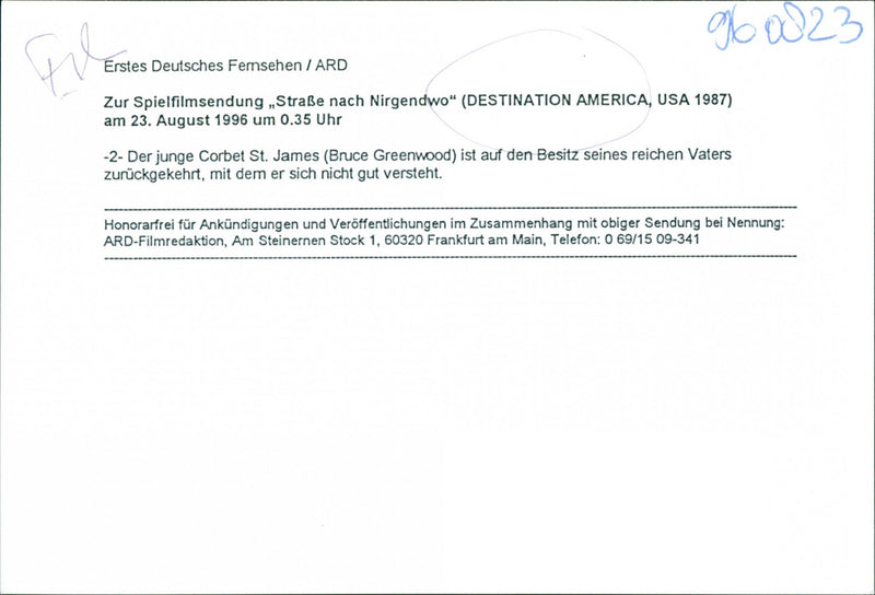 Destination America - Vintage Photograph