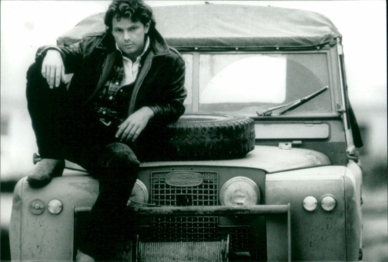 Destination America - Vintage Photograph