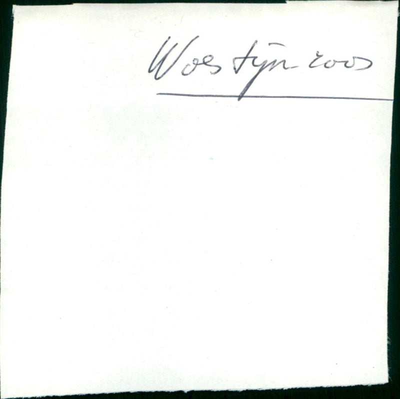 Woestijnroos - Vintage Photograph