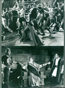 Solomon and Sheba - Vintage Photograph