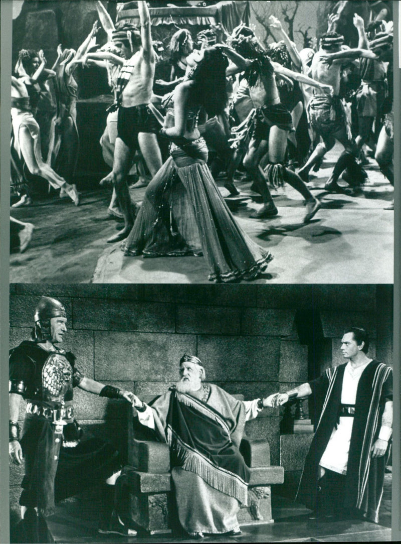 Solomon and Sheba - Vintage Photograph