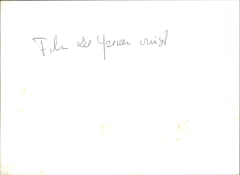 Duel of the Iron Fist - Vintage Photograph