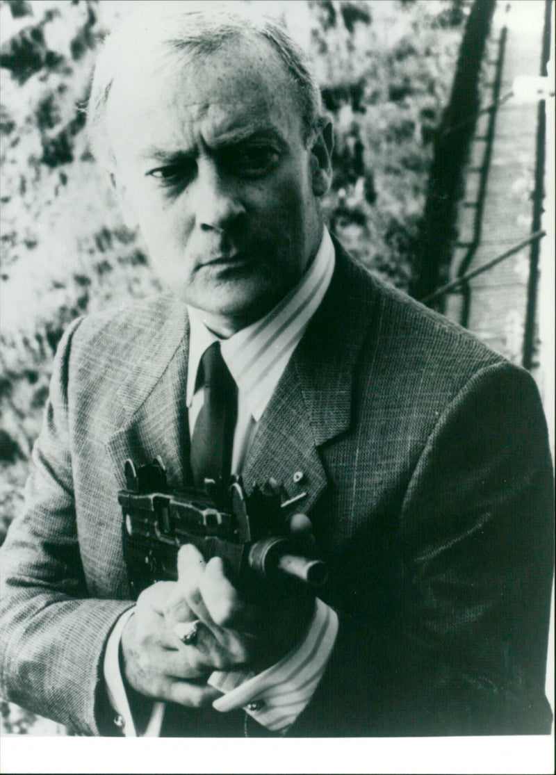 Edward Woodward - Vintage Photograph