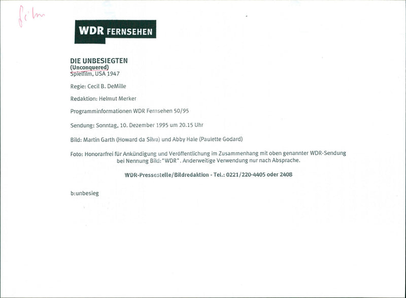 Howard da Silva and Paulette Godard - Vintage Photograph