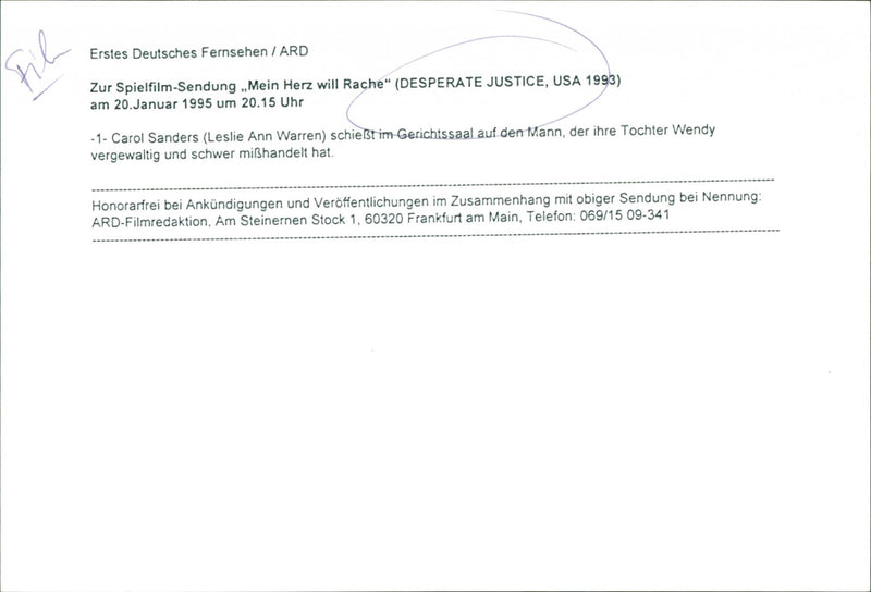 Leslie Ann Warren - Vintage Photograph