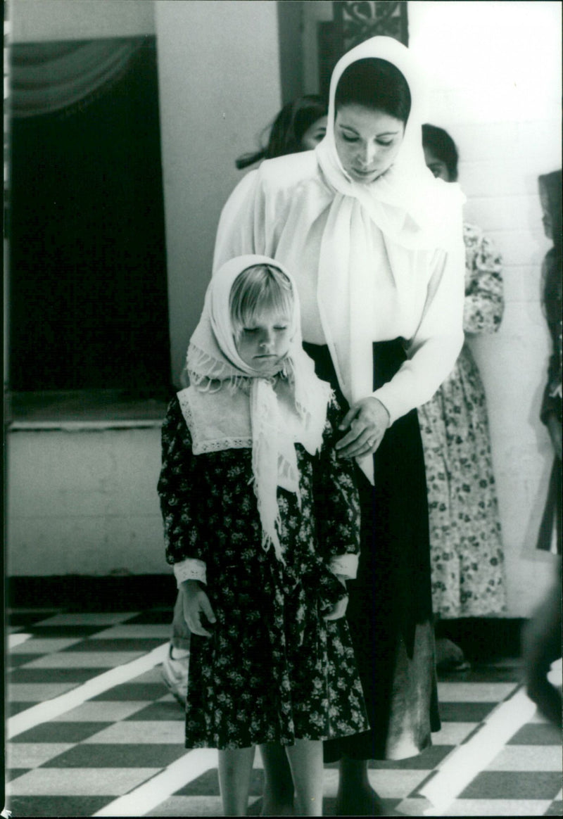 Desperate Rescue: The Cathy Mahone Story - Vintage Photograph