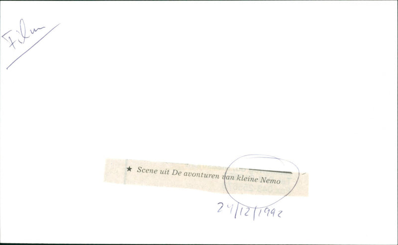 Kleine Nemo - Vintage Photograph