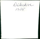 Detective - Vintage Photograph