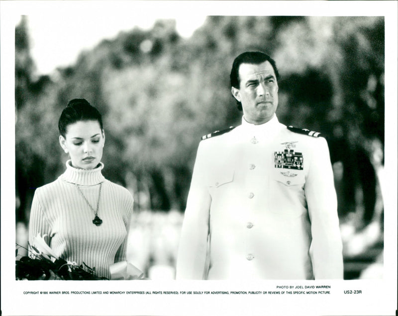 Under Siege 2 - Vintage Photograph