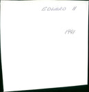 Edward II 1991 - Vintage Photograph