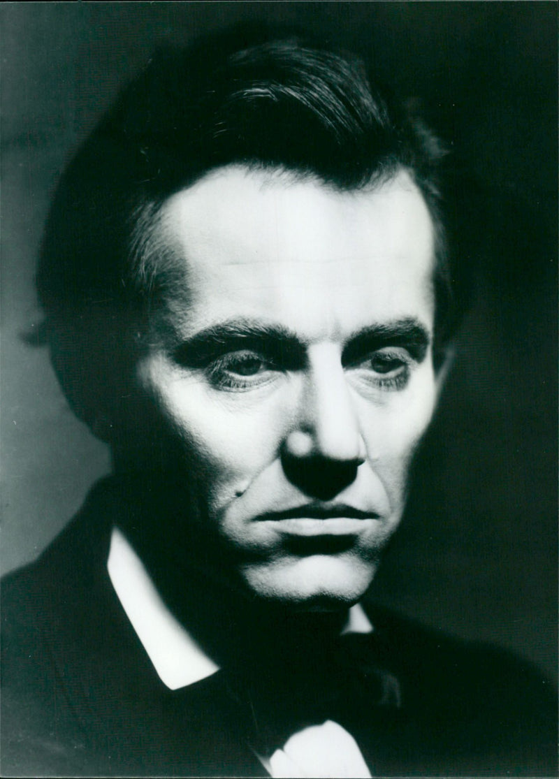 Henry Fond as Abraham Lincoln - Vintage Photograph