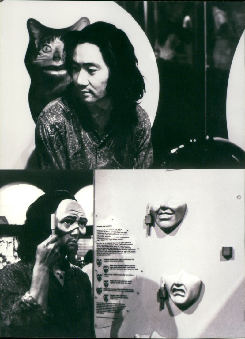 Ben - Some Divine Wind - Vintage Photograph