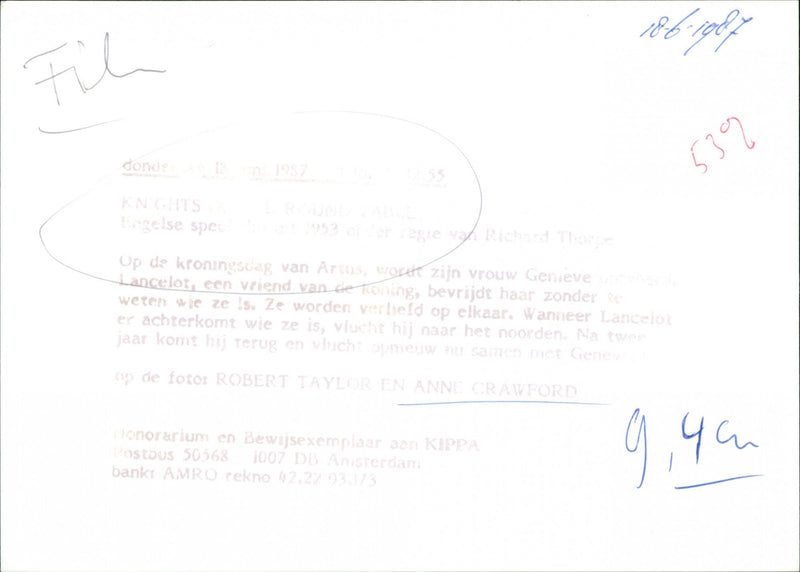 Knights - Vintage Photograph