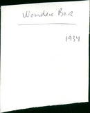 Wonder Bar - Vintage Photograph