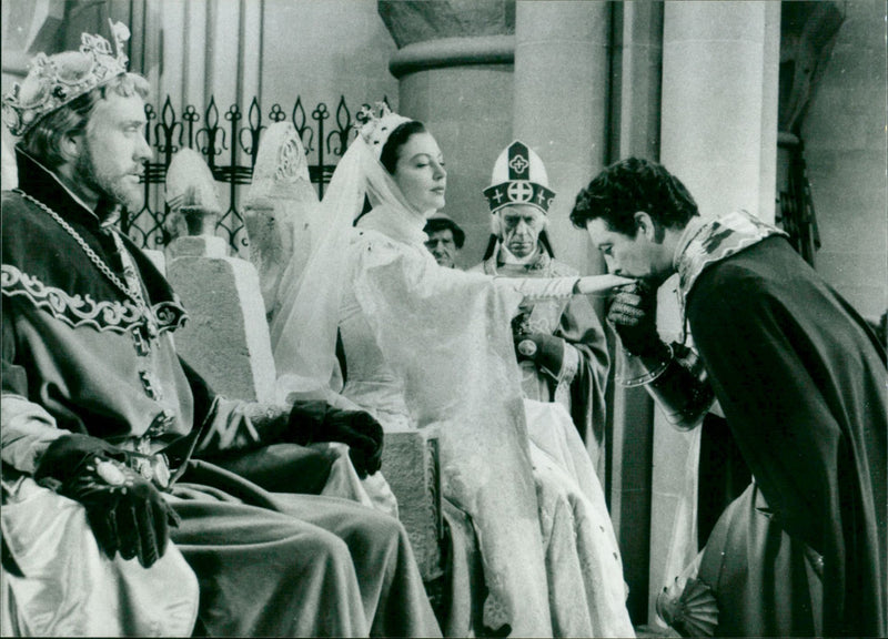 Knights of the Round Table - Vintage Photograph