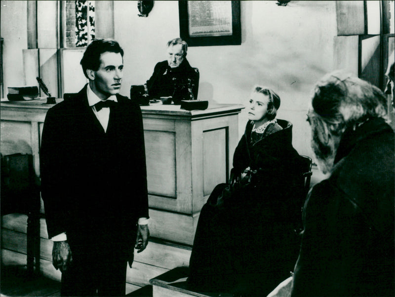 Young Mr. Lincoln - Vintage Photograph