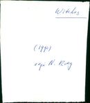 Witches - Vintage Photograph