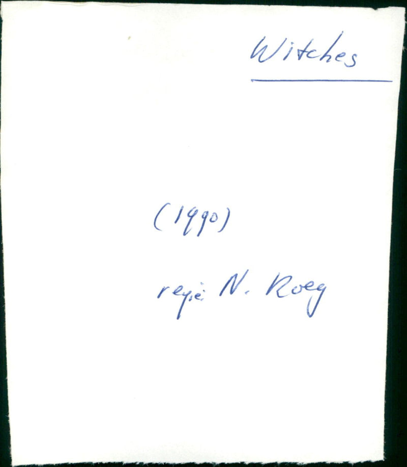 Witches - Vintage Photograph