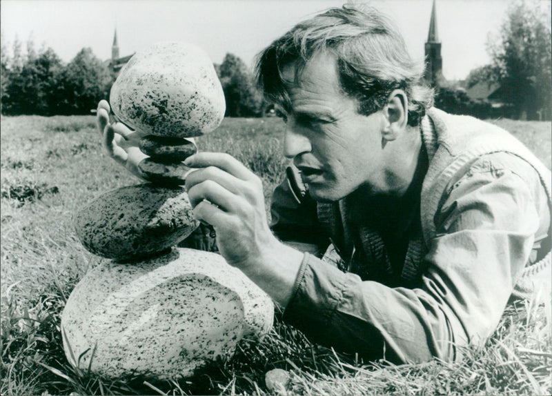 Rocks - Vintage Photograph