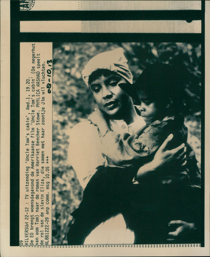 Uncle's Tom Cabin - Vintage Photograph