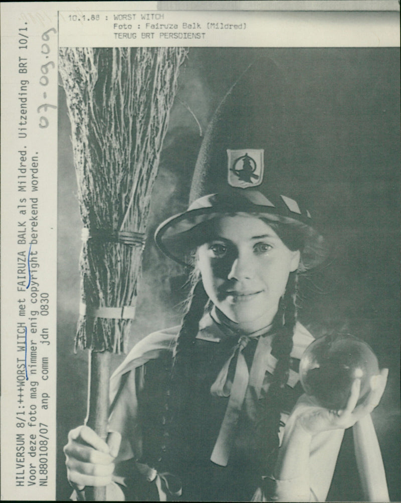 Fairuza Balk - Vintage Photograph